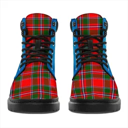 ScotsTee Shop Scottish Spens Modern Clan Tartan Celtic Thistle All Season Boots