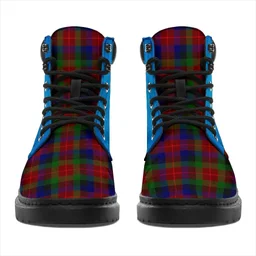 ScotsTee Shop Scottish Tennant Clan Tartan Celtic Thistle All Season Boots