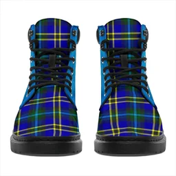 ScotsTee Shop Scottish Weir Modern Clan Tartan Celtic Thistle All Season Boots