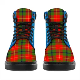 ScotsTee Shop Scottish Turnbull Dress Clan Tartan Celtic Thistle All Season Boots