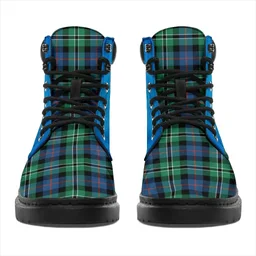 ScotsTee Shop Scottish Rose Hunting Ancient Clan Tartan Celtic Thistle All Season Boots