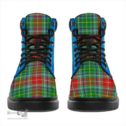 ScotsTee Shop Scottish Muirhead Clan Tartan Celtic Thistle All Season Boots