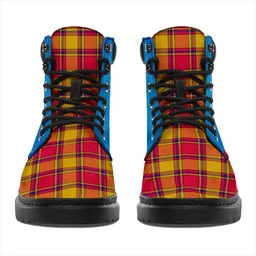ScotsTee Shop Scottish Scrymgeour Clan Tartan Celtic Thistle All Season Boots