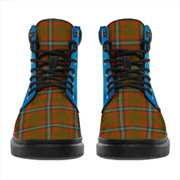 ScotsTee Shop Scottish Seton Hunting Modern Clan Tartan Celtic Thistle All Season Boots