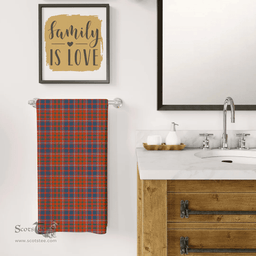 ScotsTee Shop Scottish Cameron of Lochiel Ancient Clan Tartan Bath Towel