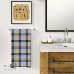 ScotsTee Shop Scottish Bell of the Borders Clan Tartan Bath Towel