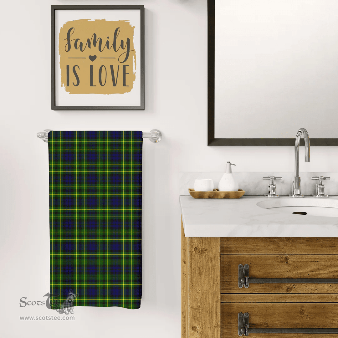 ScotsTee Shop Scottish Campbell of Breadalbane Modern Clan Tartan Bath Towel