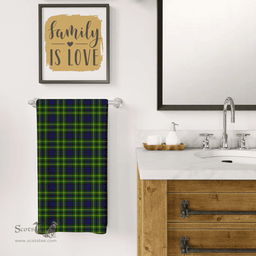 ScotsTee Shop Scottish Campbell of Breadalbane Modern Clan Tartan Bath Towel