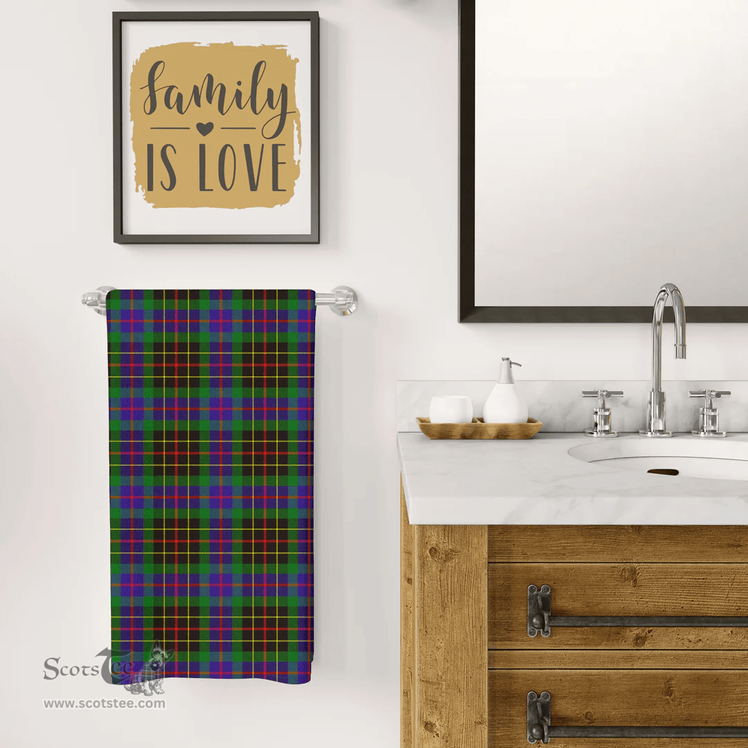ScotsTee Shop Scottish Brodie Hunting Modern Clan Tartan Bath Towel
