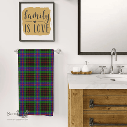 ScotsTee Shop Scottish Brodie Hunting Modern Clan Tartan Bath Towel