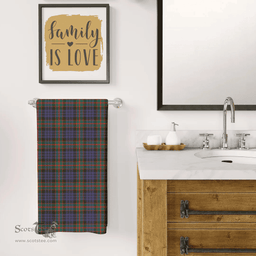 ScotsTee Shop Scottish Fletcher of Dunans Clan Tartan Bath Towel
