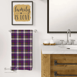 ScotsTee Shop Scottish MacDonald Dress Modern Clan Tartan Bath Towel