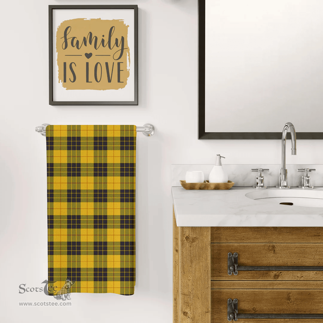 ScotsTee Shop Scottish MacLeod of Lewis Ancient Clan Tartan Bath Towel