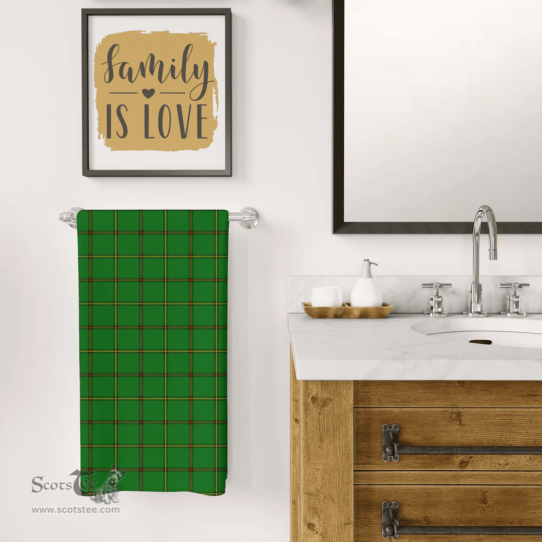 ScotsTee Shop Scottish Don (Tribe of Mar) Clan Tartan Bath Towel