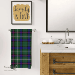 ScotsTee Shop Scottish MacDonald of the Isles Hunting Modern Clan Tartan Bath Towel