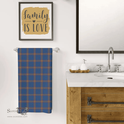 ScotsTee Shop Scottish MacLaine of Loch Buie Hunting Ancient Clan Tartan Bath Towel