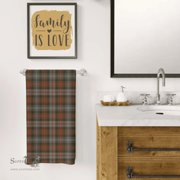 ScotsTee Shop Scottish Murray of Atholl Weathered Clan Tartan Bath Towel