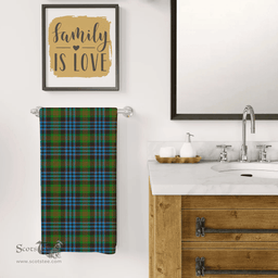 ScotsTee Shop Scottish Newlands of Lauriston Clan Tartan Bath Towel