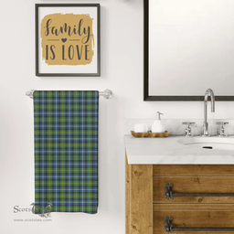 ScotsTee Shop Scottish MacNeill of Barra Ancient Clan Tartan Bath Towel