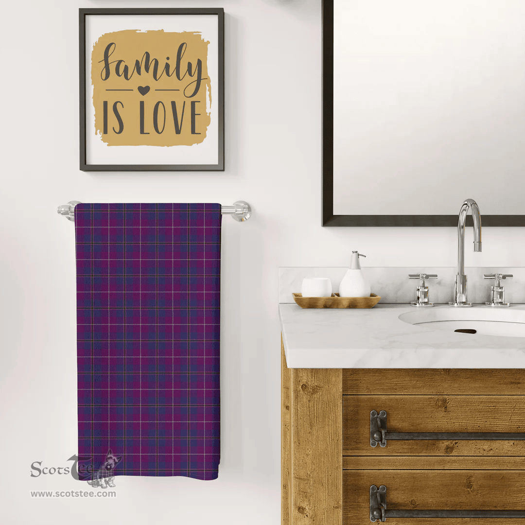 ScotsTee Shop Scottish Pride of Glencoe Clan Tartan Bath Towel