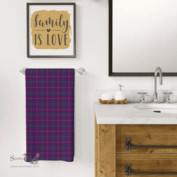 ScotsTee Shop Scottish Pride of Glencoe Clan Tartan Bath Towel
