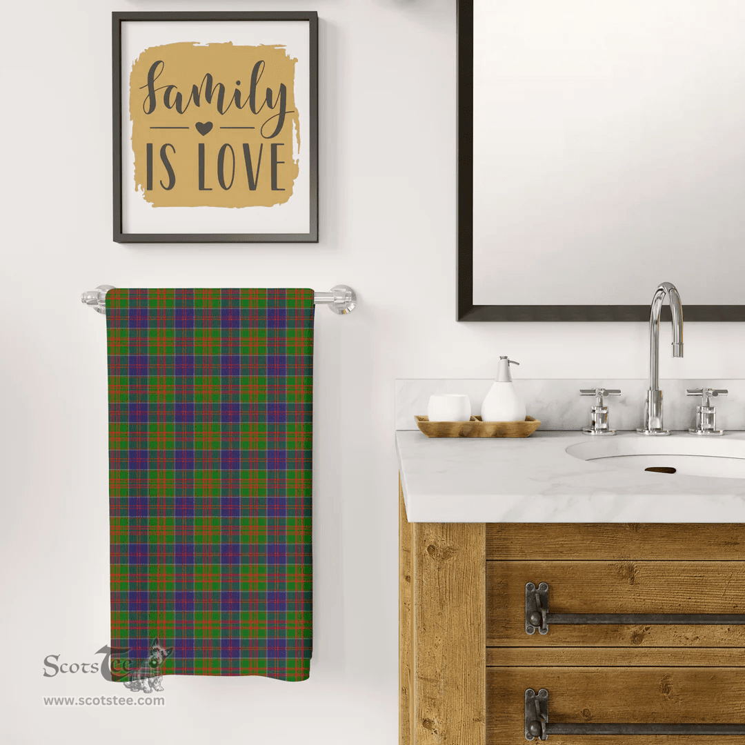 ScotsTee Shop Scottish Stewart of Appin Hunting Modern Clan Tartan Bath Towel