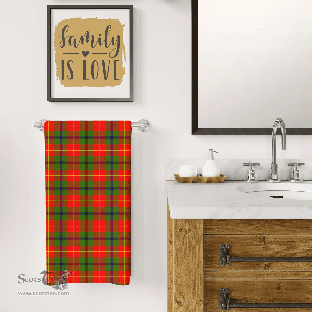ScotsTee Shop Scottish Turnbull Dress Clan Tartan Bath Towel