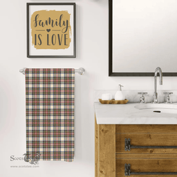 ScotsTee Shop Scottish Stewart Dress Ancient Clan Tartan Bath Towel