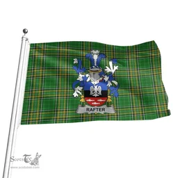 Irish Rafter Coat of Arms Family Crest Ireland Flag Irish National Tartan Irish County Flag