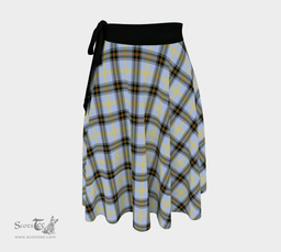 Scottish Bell of The Border Clan Tartan Classic Wrap Skirt