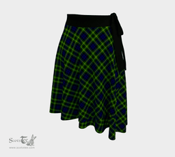 Scottish Campbell of Breadalbane Modern Clan Tartan Classic Wrap Skirt