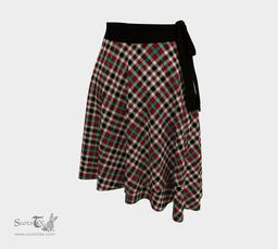 Scottish Borthwick Dress Ancient Clan Tartan Classic Wrap Skirt