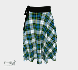 Scottish Campbell Dress Clan Tartan Classic Wrap Skirt