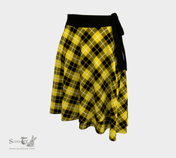 Scottish Barclay Dress Modern Clan Tartan Classic Wrap Skirt