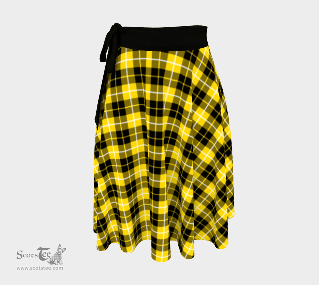 Scottish Barclay Dress Modern Clan Tartan Classic Wrap Skirt