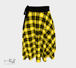 Scottish Barclay Dress Modern Clan Tartan Classic Wrap Skirt