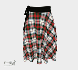 Scottish MacDuff Dress Modern Clan Tartan Classic Wrap Skirt