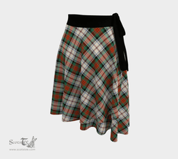 Scottish MacDuff Dress Ancient Clan Tartan Classic Wrap Skirt