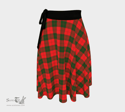 Scottish Erskine Modern Clan Tartan Classic Wrap Skirt
