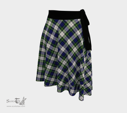 Scottish Gordon Dress Modern Clan Tartan Classic Wrap Skirt