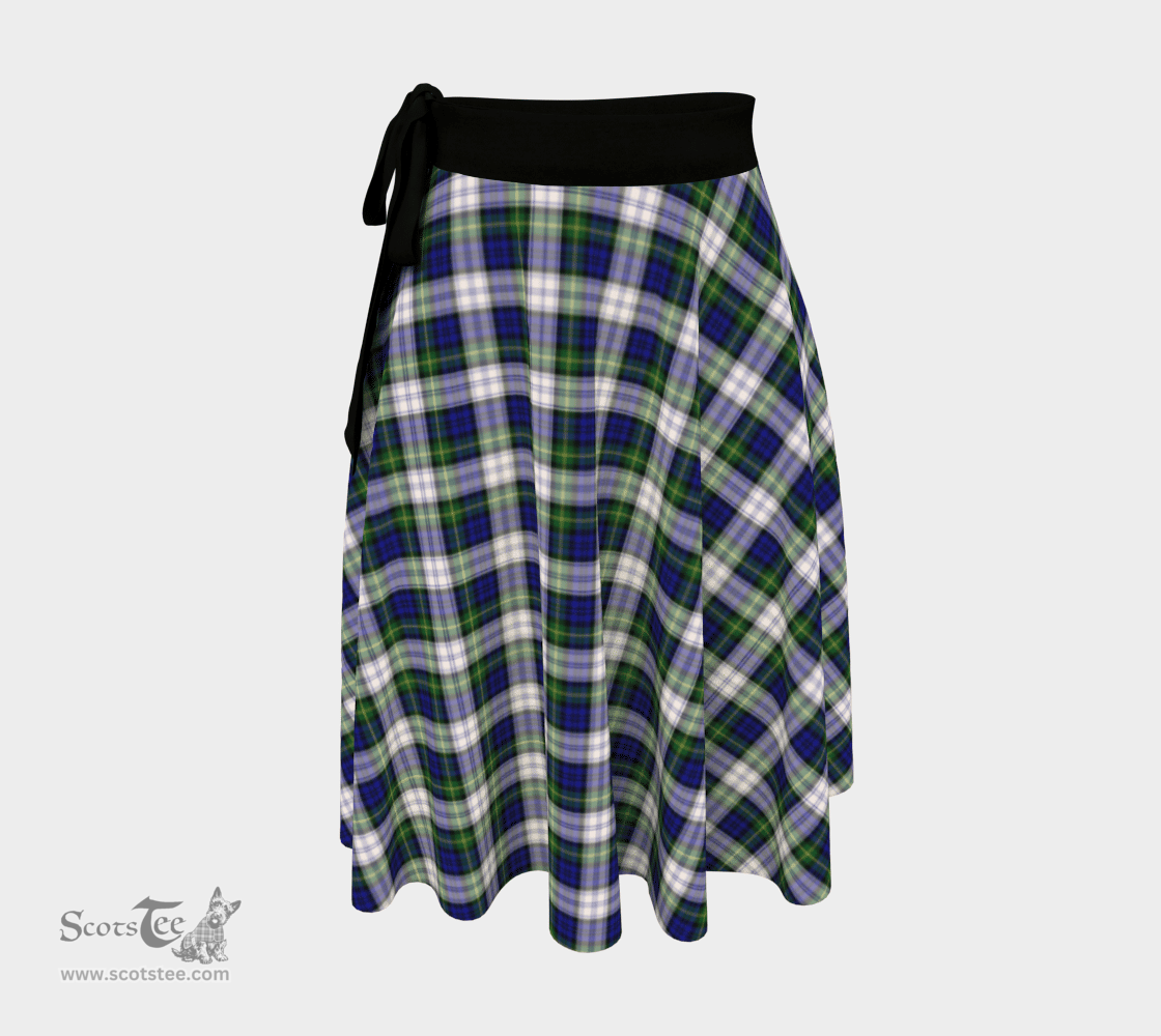 Scottish Gordon Dress Modern Clan Tartan Classic Wrap Skirt