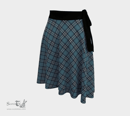 Scottish Earl of St Andrews Clan Tartan Classic Wrap Skirt