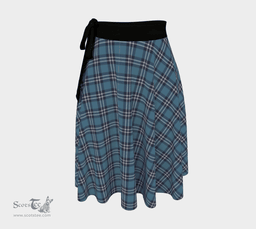 Scottish Earl of St Andrews Clan Tartan Classic Wrap Skirt