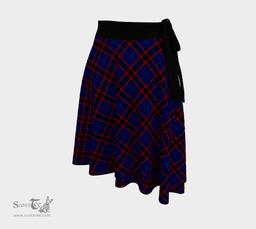 Scottish Home Modern Clan Tartan Classic Wrap Skirt