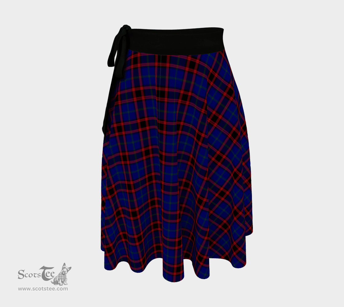Scottish Home Modern Clan Tartan Classic Wrap Skirt
