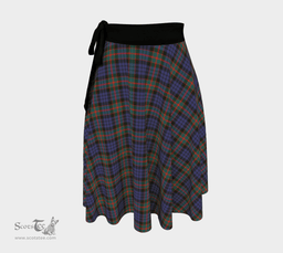 Scottish Fletcher of Dunans Clan Tartan Classic Wrap Skirt