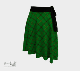 Scottish Don (Tribe-of-Mar) Clan Tartan Classic Wrap Skirt