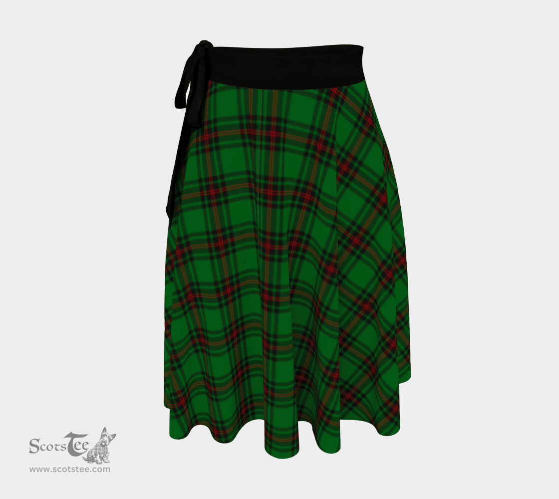 Scottish Fife District Clan Tartan Classic Wrap Skirt