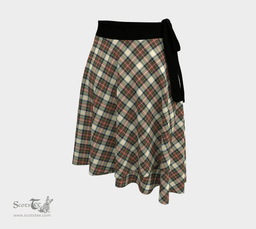 Scottish Stewart Dress Ancient Clan Tartan Classic Wrap Skirt