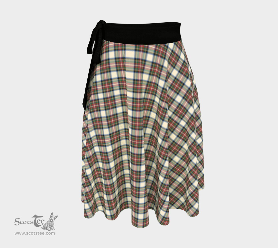 Scottish Stewart Dress Ancient Clan Tartan Classic Wrap Skirt